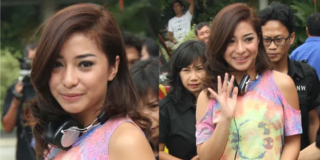 Nikita Willy - Diego Michiels Tunjukkan Kemesraan