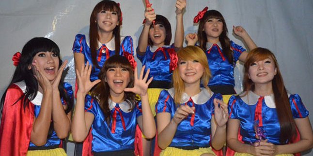 Cherry Belle Kembali Dengan Formasi 9