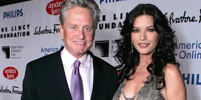 Catherine: Mana Muat Michael Douglas Pakai Celana Dalam Saya?