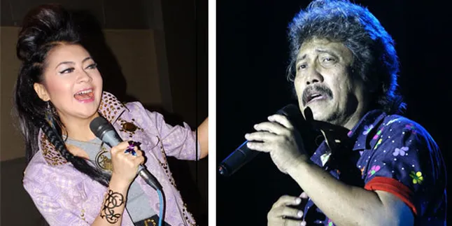 Indah Dewi Pertiwi Deg-Degan Nyanyi Bareng Bimbo