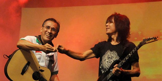 Konser Musik Hijau, Iwan Fals Tanam Pohon