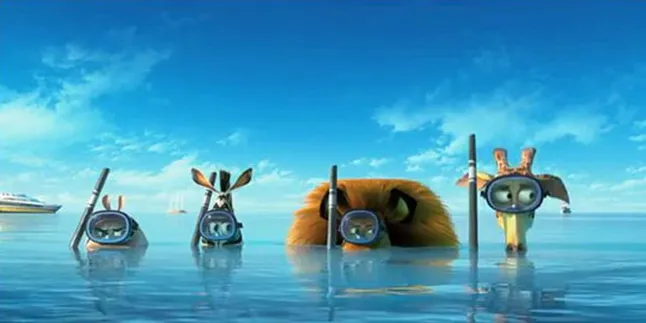 Kuartet 'MADAGASCAR 3' Puncaki Box Office Amerika Serikat