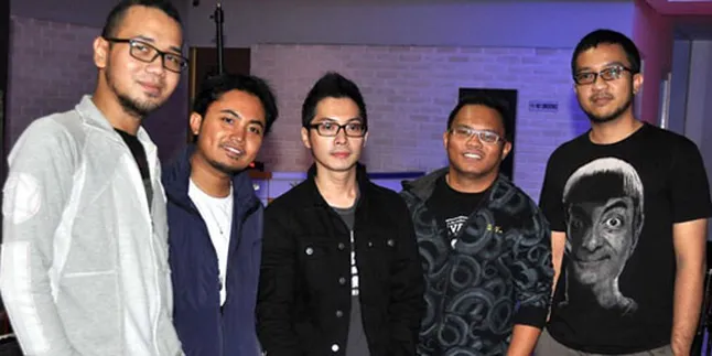 Kerispatih Rilis Album 'MELEKAT DI JIWA'