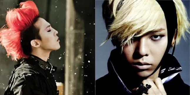 Transformasi Rambut G-Dragon Big Bang - Yang Mana Favoritnya? Transformasi Rambut G-Dragon Big Bang - Yang Mana Favoritnya?