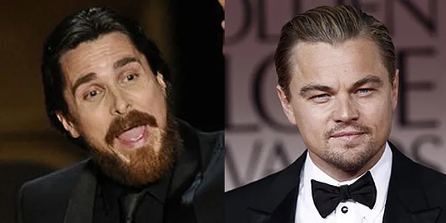 Rivalitas di Antara Christian Bale Dan Leonardo DiCaprio