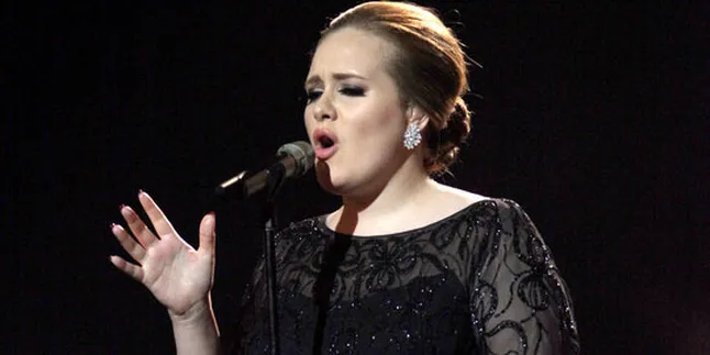 Album Adele Akhirnya Terlempar Dari 10 Besar
