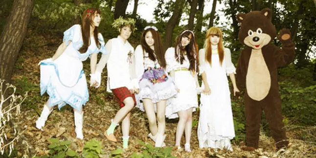 f(x) Kuasai Chart Music Korea Dengan Electric Shock