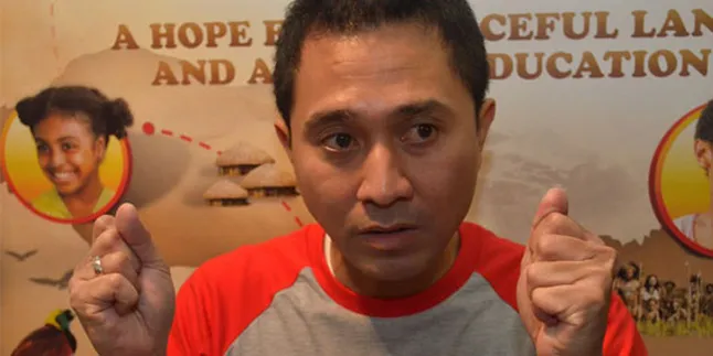 Lukman Sardi Siap Perankan Pemuka Agama Apapun