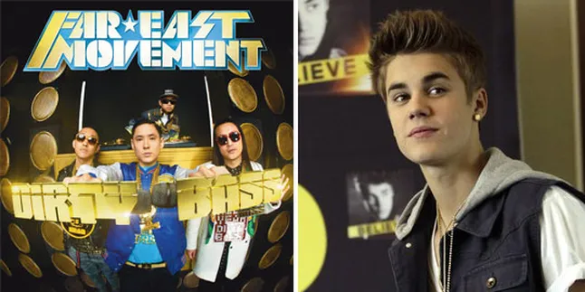 Far East Movement Rilis Lagu Remix 'Live My Life' ft Justin Bieber