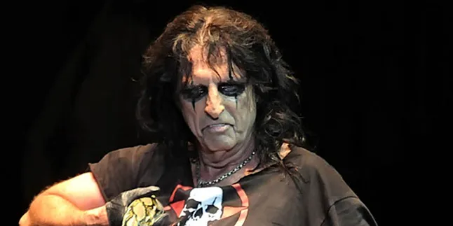 Alice Cooper Cover Lagu Lady Gaga
