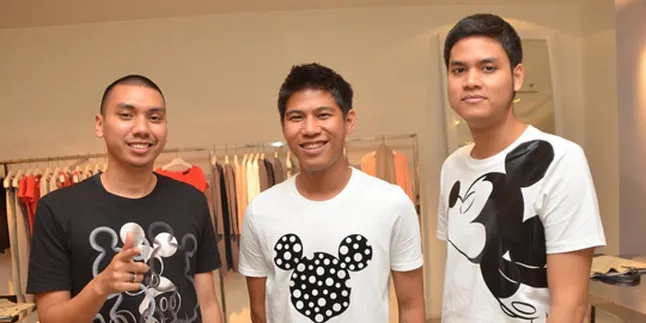 RAN Jadi Ikon Clothing