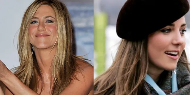 Ups! Baju Jennifer Aniston - Kate Middleton Kembaran!