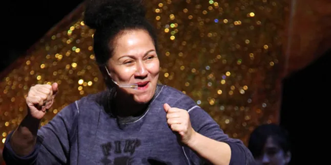 Nari Jaipong Lagi, Camelia Malik Pegal-Pegal