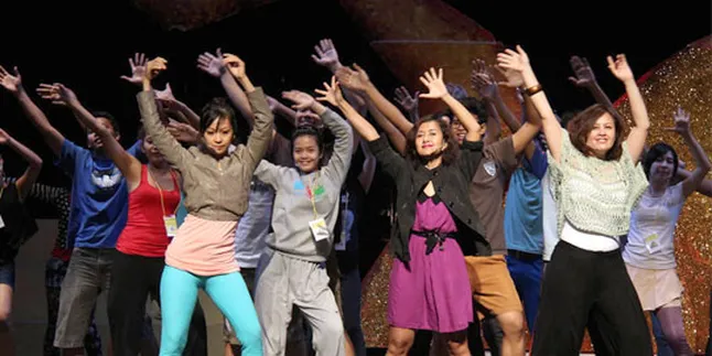 Trio Be3 Main Musikal, Suami Ngambek