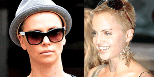 Kisah Artis Cantik Yang Rambutnya Plontos