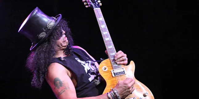 Slash Terima Penghargaan Hollywood Walk of Fame