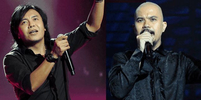 Ahmad Dhani - Ari Lasso Nangis Bareng di Atas Panggung Ahmad Dhani - Ari Lasso Nangis Bareng di Atas Panggung
