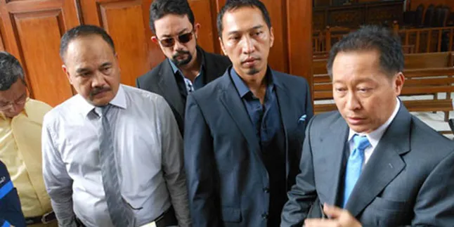 Aldi Djemat Hadirkan Kesaksian Dokter dan Supir Pribadinya