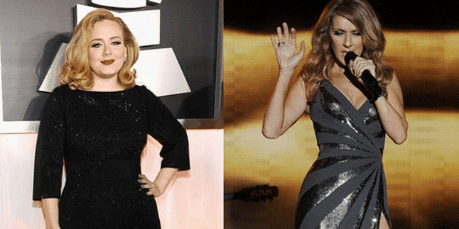 Celine Dion Tak Malu Nyanyikan Lagu Adele