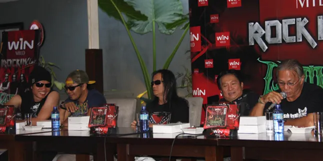 Konser di Malang, Jamrud Akan Usung 24 Lagu
