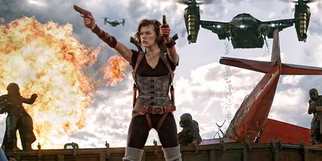 Serunya Trailer 'RESIDENT EVIL: RETRIBUTION 3D'