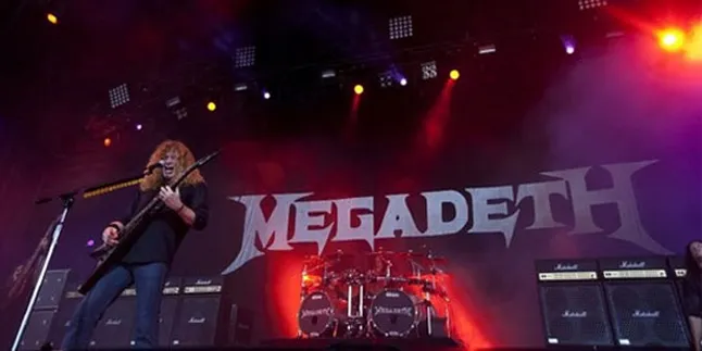 Kecepatan Tinggi Ala Megadeth