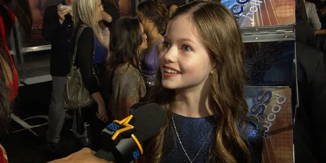 Ini Dia Putri Edward Cullen - Bella Swan, Mackenzie Foy!