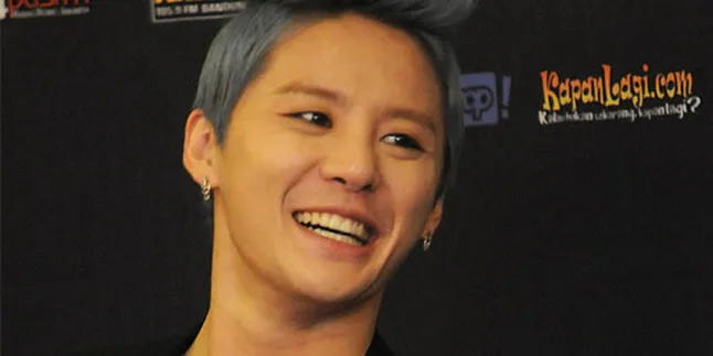 Junsu Siap 'Hunting' Makanan Indonesia