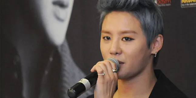 Junsu JYJ Terkejut Dengan Pemberitaan di Indonesia