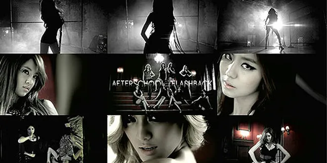 After School Rilis Teaser MV Dark Sexy, 'Flashback'