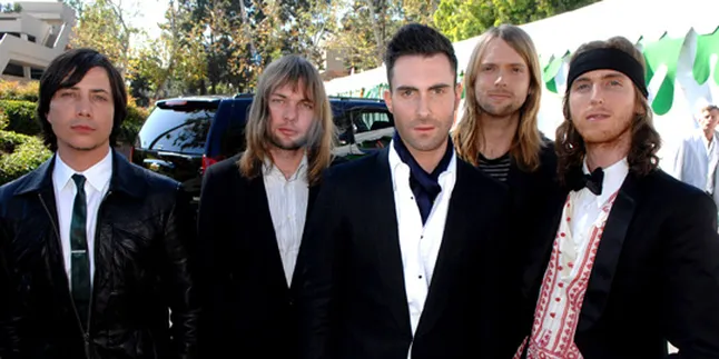 Hanya 3 Menit Tiket Konser Maroon 5 Terbooking