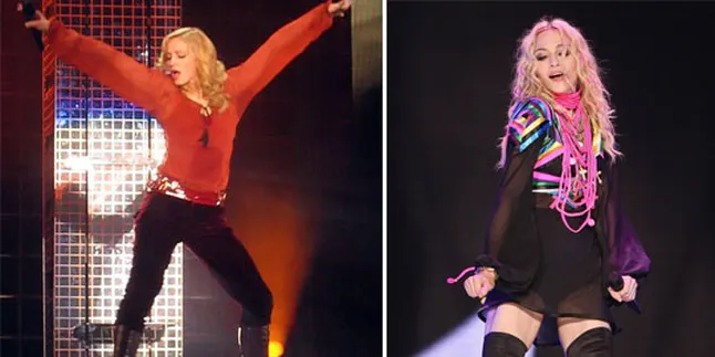 Tur MDNA, Rombongan Madonna Bawa 200 Orang