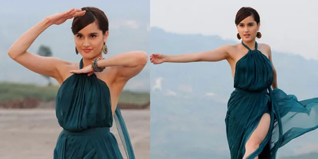 Demi Single Baru, Cinta Laura Nyanyi di Dalam Air