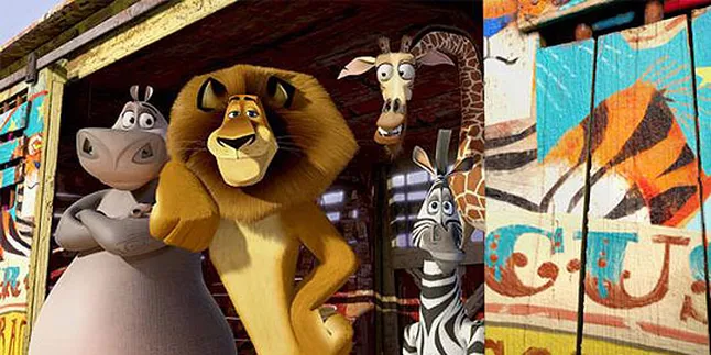 'MADAGASCAR 3' Bertahan Dua Pekan di Puncak Box Office