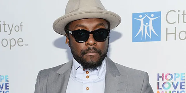 Mobil Bermasalah, will.i.am Dicegat Polisi