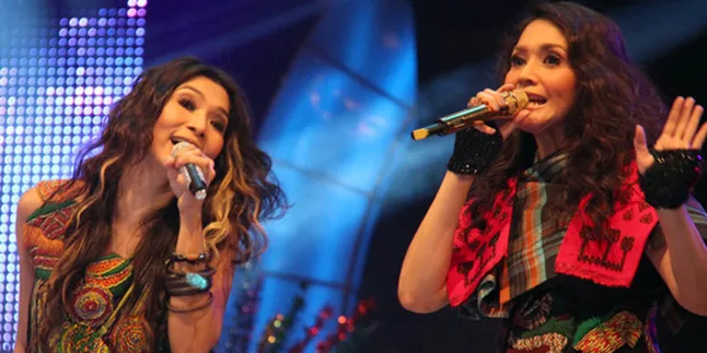 Duo Maia Dan Sederet Artis Ramaikan Ultah Jakarta