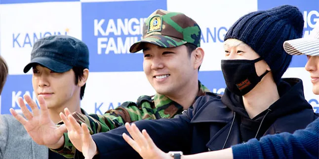 Juli, Kangin Comeback di Album Keenam Super Junior!