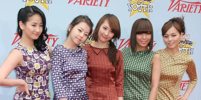 Wonder Girls Ajak Penggemar Flash Mob 'Like This' Bersama