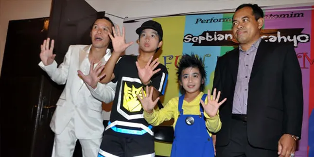 Septian Dwicahyo Terus Perjuangkan Pantomim Septian Dwicahyo Terus Perjuangkan Pantomim
