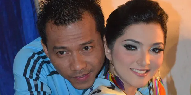 Anang - Ashanty Rayakan Sebulan Pernikahan di Lombok