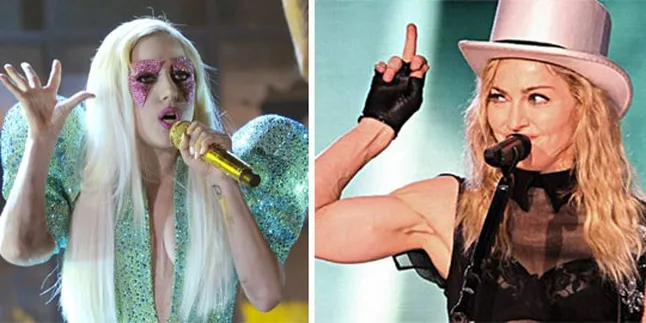 'Born This Way' Gaga Jiplak Lagu Madonna?