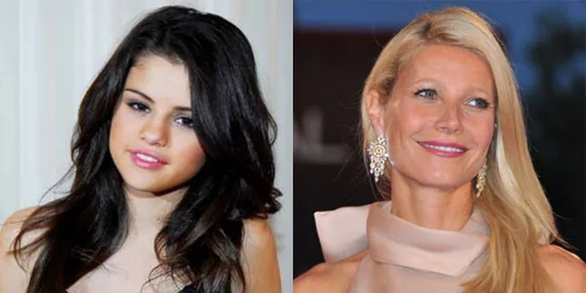 Selena Gomez Kagumi Gaya Busana Gwyneth Paltrow