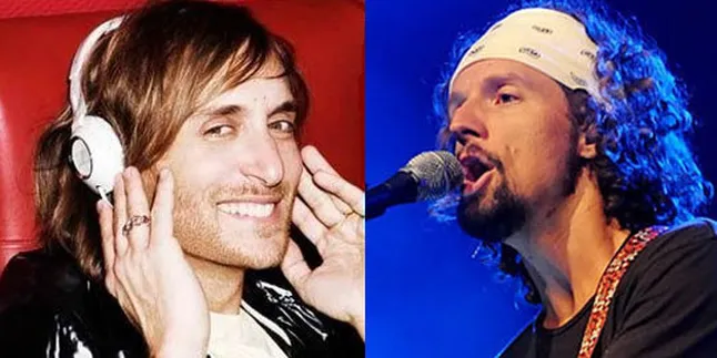 Jason Mraz Ingin Kolaborasi Dengan David Guetta
