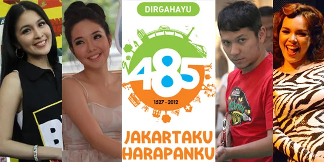 Ungkapan Hati Selebriti di HUT Ke-485 Jakarta