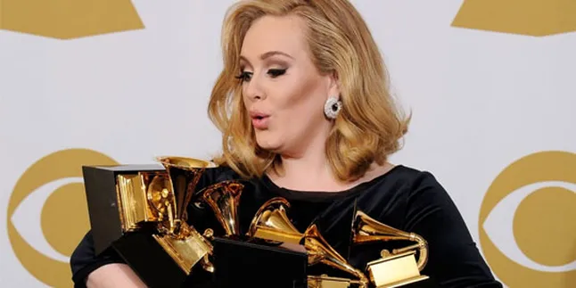 Adele: Aku Kreatif Saat Mabuk