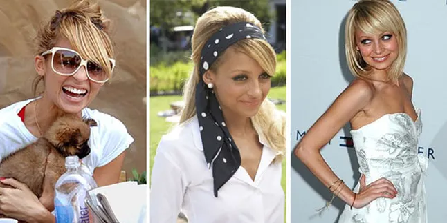 Nicole Richie Launching Parfum