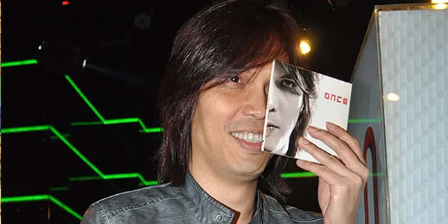 Once Rilis Album Solo Perdana