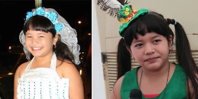 Amel Carla Ajak Berbagi Dengan Sesama