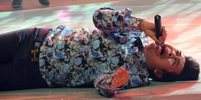 Tika Bisono: Di Beberapa Acara, Olga Suka Mendorong