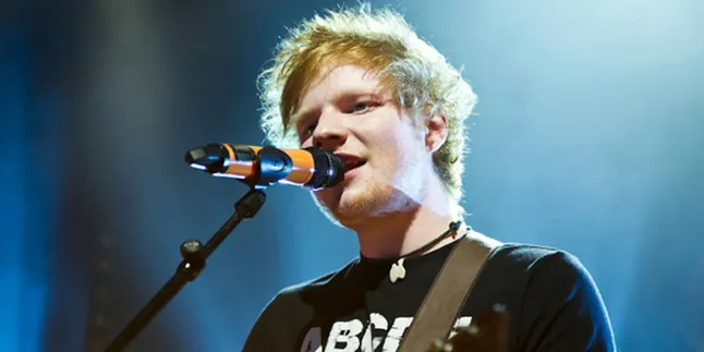 Ed Sheeran Masuki Tangga Lagu Amerika Ed Sheeran Masuki Tangga Lagu Amerika